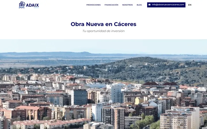 Sitio de ADAIX