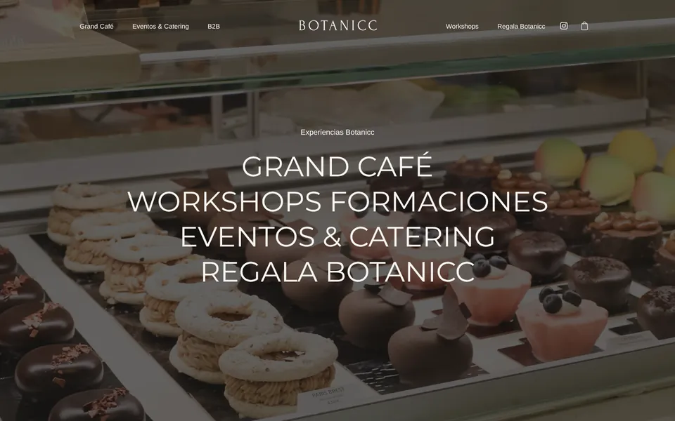 Sitio de Botanicc