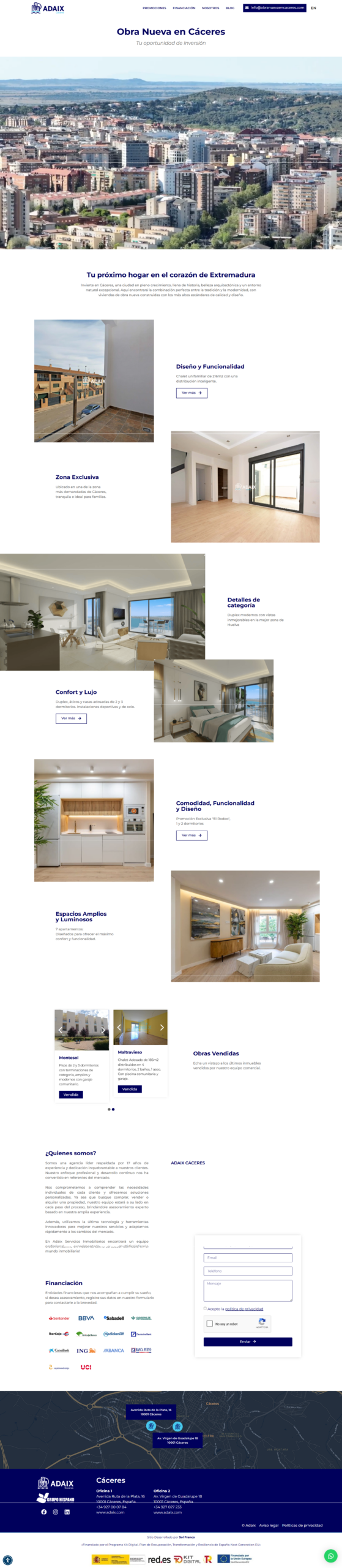 ADAIX — sitio completo