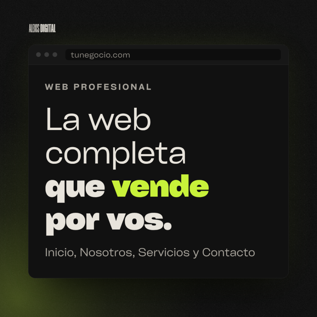 Web Profesional